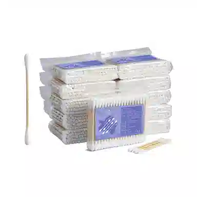 妮丽雅 木棒双头棉签 清洁专用 一次性卫生棉花棒