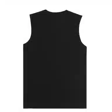 巴塞罗那足球俱乐部 重磅纯棉男士高端精梳棉篮球服加大码无袖背心 男女同款