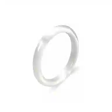 爱恋珠宝 库里蓝玉镯 玉见美好新中式国潮古风一步一响汉服清冷感手饰 远山黛冰透玛瑙 玉髓 手镯 女款