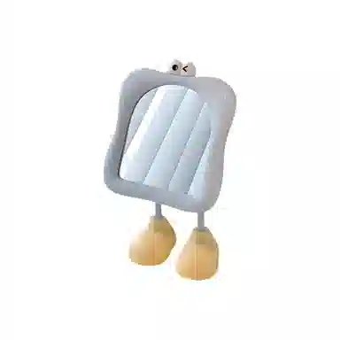 未来枫情 超萌大脚丫单面镜