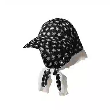 杨同学 潮酷遮阳头巾 涤棉 鸭舌帽 女款