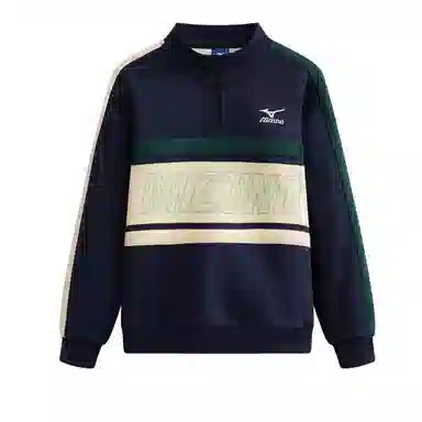 Mizuno Colorblock Logo Sweatshirt Kids
