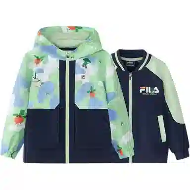 FILA KIDS WHITE LINE