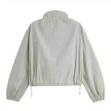 茵曼 茵曼自然凉宽松空调衫截短外套 女款