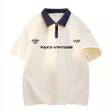 FAKE VINTAGE Polo