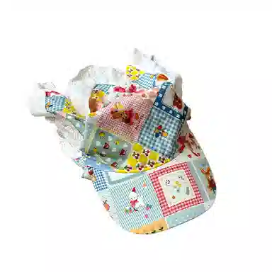 杨同学 法式遮阳 涤棉 鸭舌帽 女款