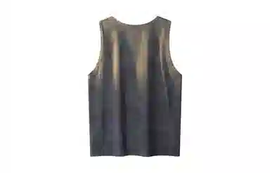 王者荣耀 标语款 美式扎染高街简约百搭少年感无性别休闲宽松舒适透气背心 男女同款