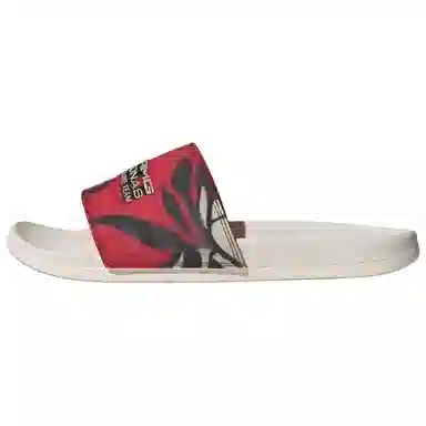 Mercedes AMG Petronas x adidas Adilette Comfort Slides Gem Red