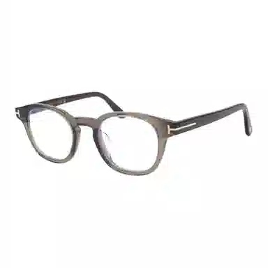 TF Oval Optical Frame Grey
