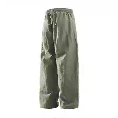 杜克恩 防泼水直筒纯色休闲裤 男款