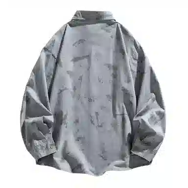 GDRX Vintage Button-Up Shirt