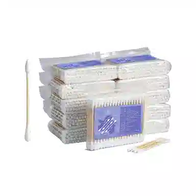 妮丽雅 木棒双头棉签 清洁专用 一次性卫生棉花棒