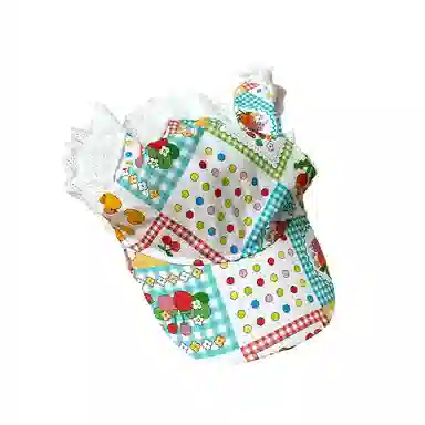 杨同学 法式遮阳 涤棉 鸭舌帽 女款