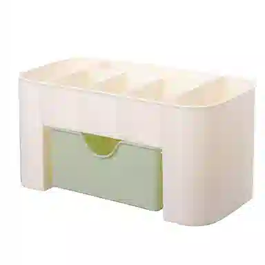 计轩 美甲工具收纳盒 多层带抽屉