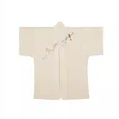 织造司 玉兰吱 长干寺吊带宋抹仿妆花百迭裙古风原创宋制七分袖动物图案汉服 女款