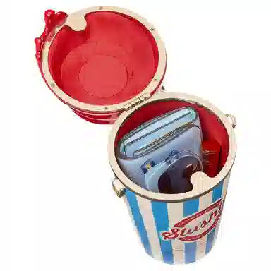 Kate Spade 3D Slushy Crossbody Bag Blue White