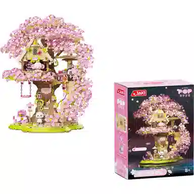 JAKI diy 1613pcs AK018