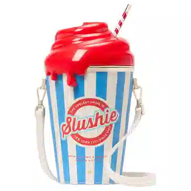 Kate Spade 3D Slushy Crossbody Bag Blue White
