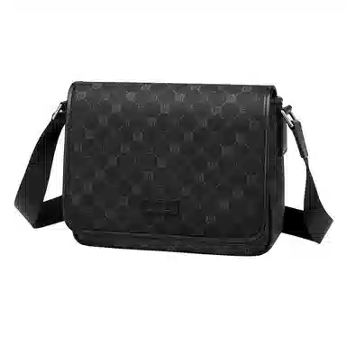 GOLF Crossbody Bag Grey Black
