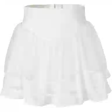 NOT YOUR ROSE FW24 Fairy skirt Ivory