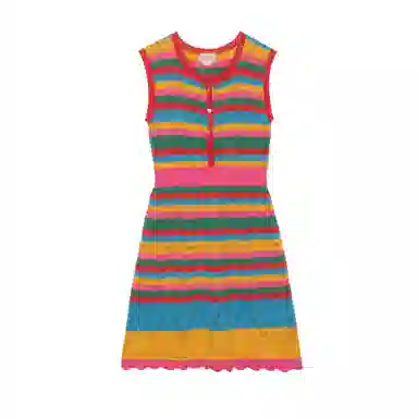 Gucci SS22 Striped Dress Kids
