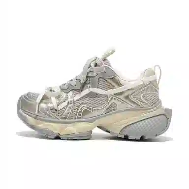 Beau Today Low Top Sneakers White Green