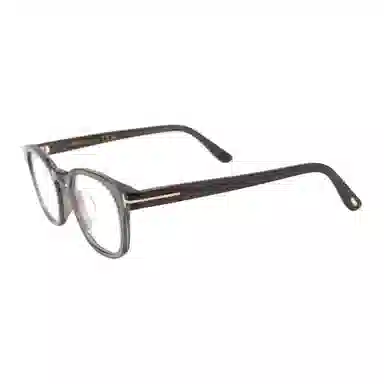 TF Oval Optical Frame Grey
