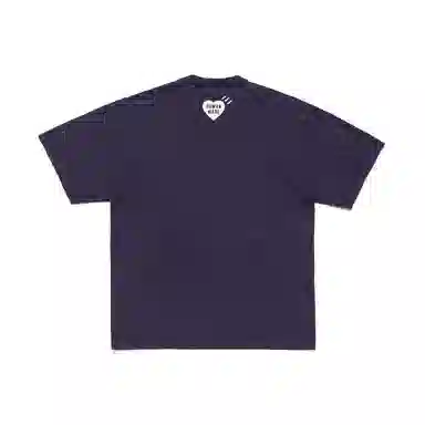 HUMAN MADE SS25 Heart Flocked Tee