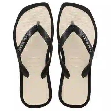 Havaianas Top Square Fusion Beige Black