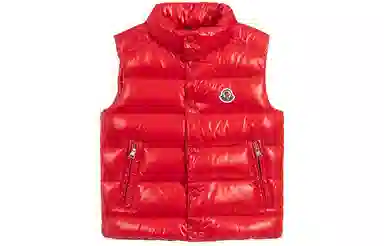 Moncler FW21 Tib Gilet Logo
