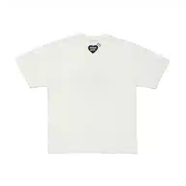 HUMAN MADE SS25 Heart Flocked Tee