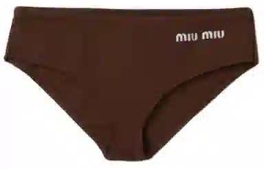 Miu Miu SS24 Brown Bikini