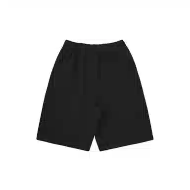 膨胀潮牌 美式潮牌系绳阔腿宽松休闲短裤 男女同款