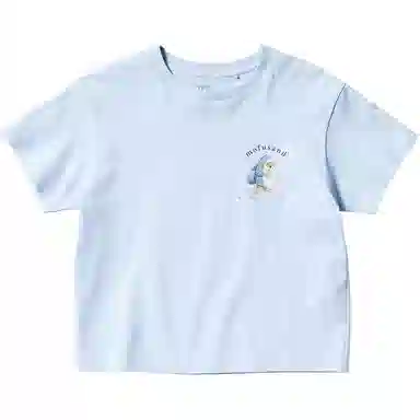 UNIQLO UT Mofusand Light Blue