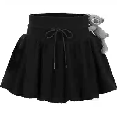 13 DEMARZO Casual Mid-Rise Skirt