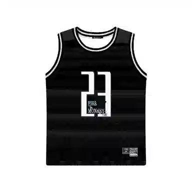 FireMonkey Retro Stripe Basketball Jersey