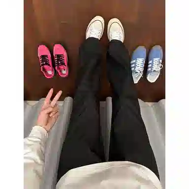 布客行 美式潮流多功能长裤休闲裤 男女同款