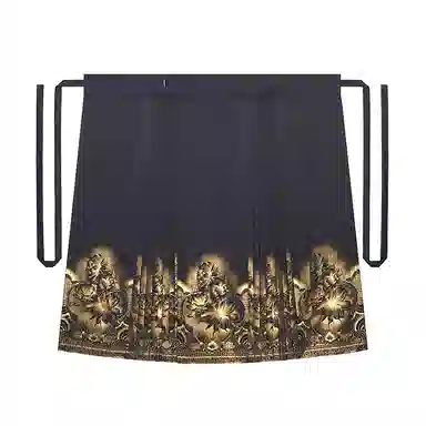 金影昙花织造司原创明制汉服国风马面裙上衣搭配日常通勤半身长裙