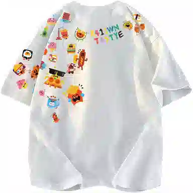 K411 Retro Cartoon Logo T-Shirt