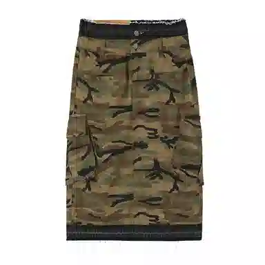 CONP Camouflage Cargo Dress Light Khaki