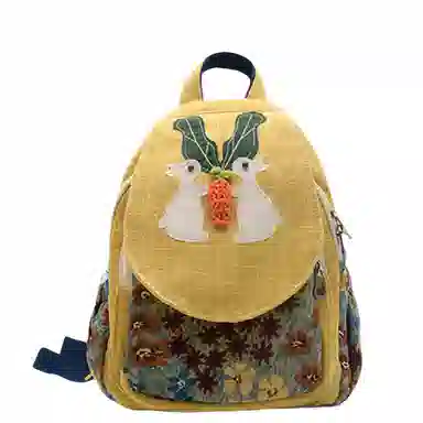 Nanxiaoxiang Backpack Yellow
