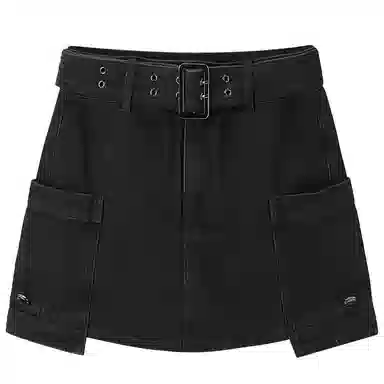 太平鸟 工装牛仔裙裤短裤 女款