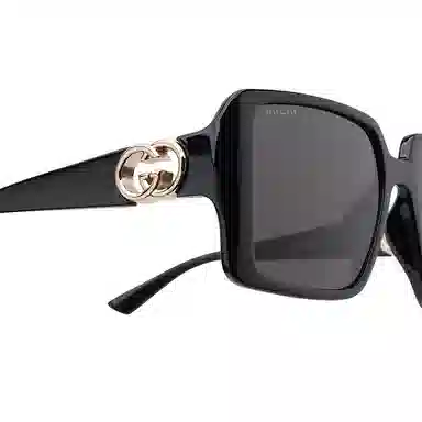 Gucci Square Sunglasses Black