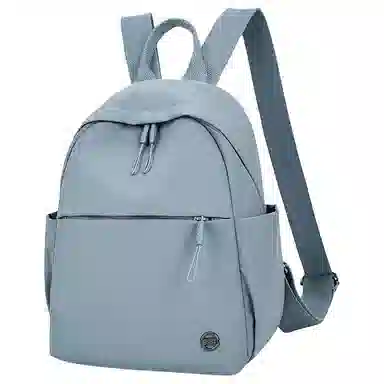 泰格奴 洋气个性气质撞色系轻便百搭背包美版韩流高级感潮流时尚初中高中大学生上课百搭书包 尼龙 双肩包 男女同款情侣款 多色