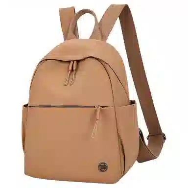 泰格奴 洋气个性气质撞色系轻便百搭背包美版韩流高级感潮流时尚初中高中大学生上课百搭书包 尼龙 双肩包 男女同款情侣款 多色