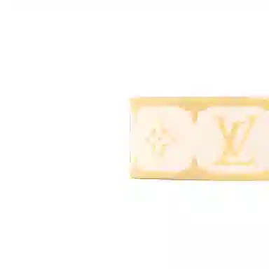 Louis Vuitton Nanogram Ring White