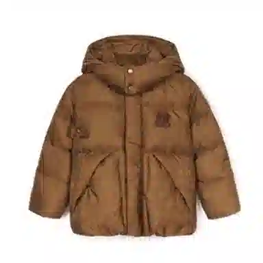 MLB KIDS Dia Monogram Brown Jacket