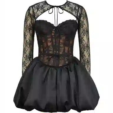 HOUSE OF CB Beauty BLACK