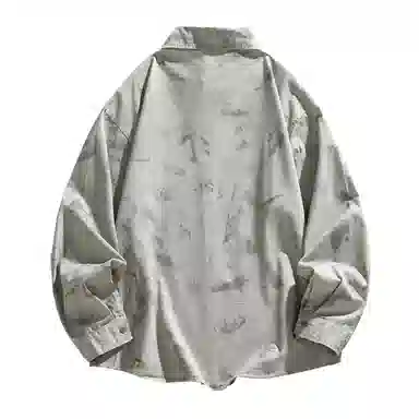 GDRX Vintage Button-Up Shirt