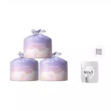 妮丽雅 卷筒式一次性洗脸巾 擦脸洁面 加大加厚